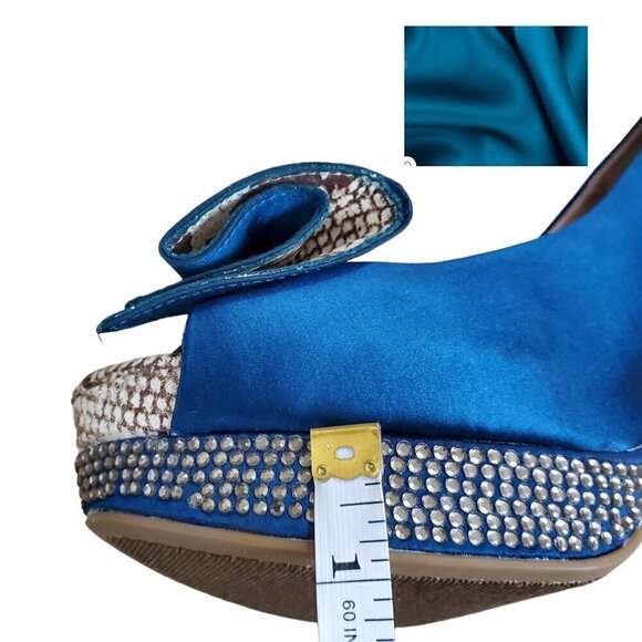 VINCE CAMUTO RHINESTONE HEELS SIZE 10 - Picture 13 of 13